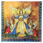 Trio of Angels<br>Korsch Advent Calendar